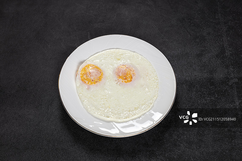 双面煎蛋图片素材