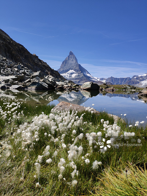 瑞士马特洪峰图片素材
