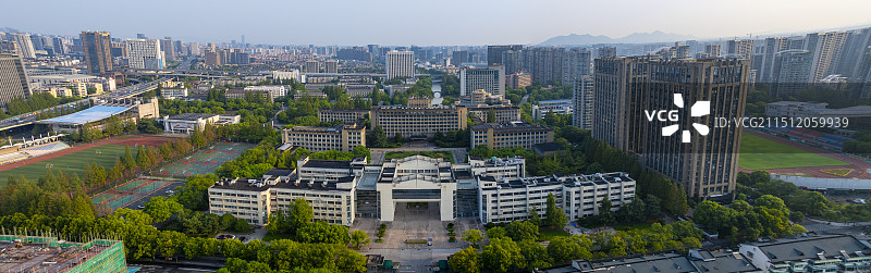 杭州拱墅区朝晖浙江工业大学图片素材