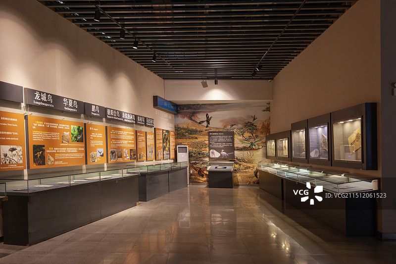 朝阳鸟化石国家地质公园景区图片素材