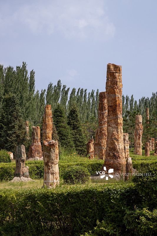 朝阳鸟化石国家地质公园景区图片素材