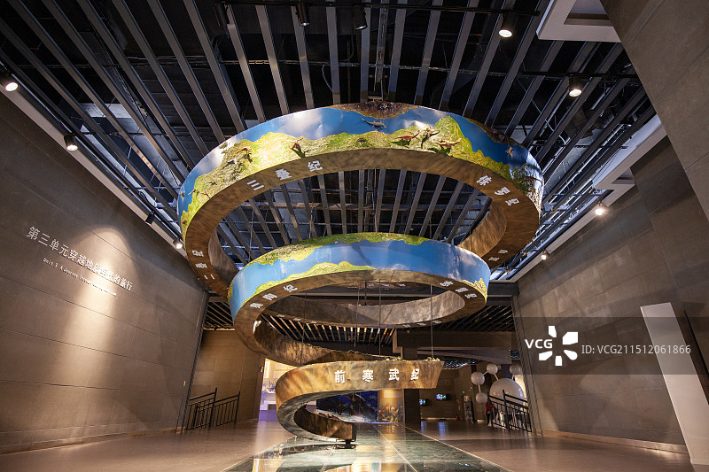 朝阳鸟化石国家地质公园景区图片素材