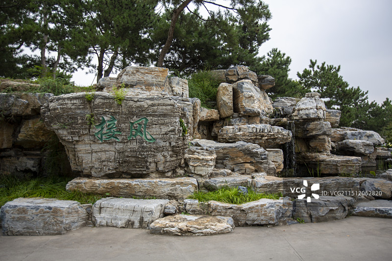 北京世园公园风光图片素材