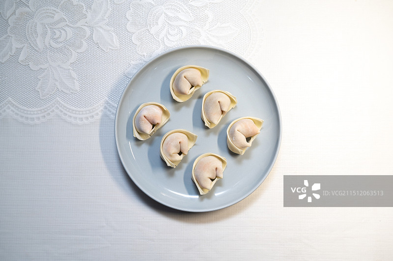 中国美食馄饨图片素材