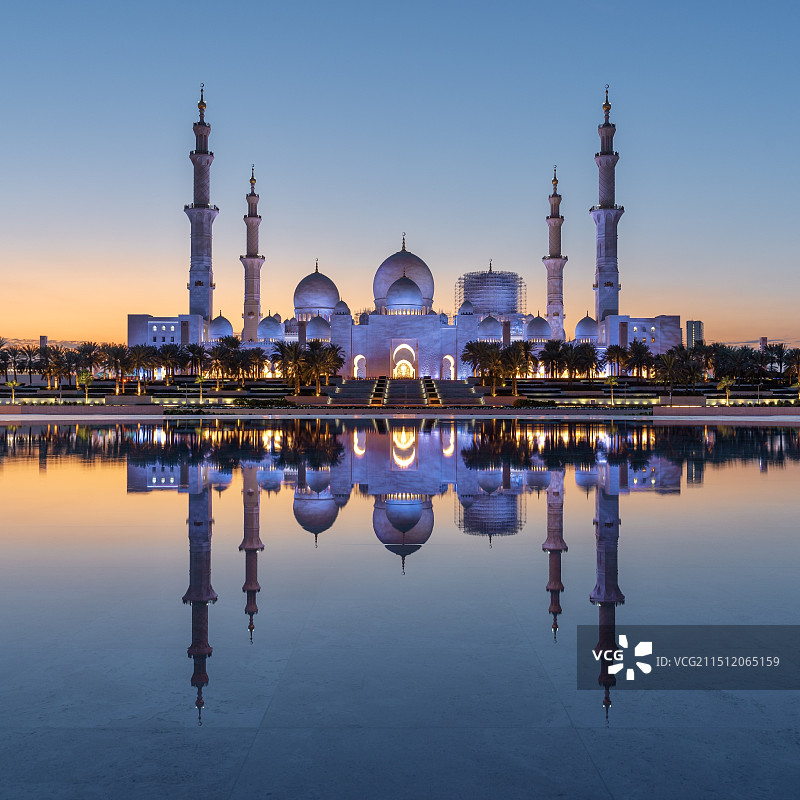 阿布扎比图片素材