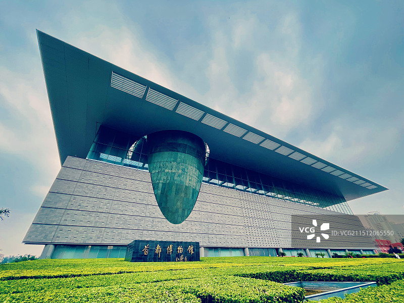 首都博物馆图片素材