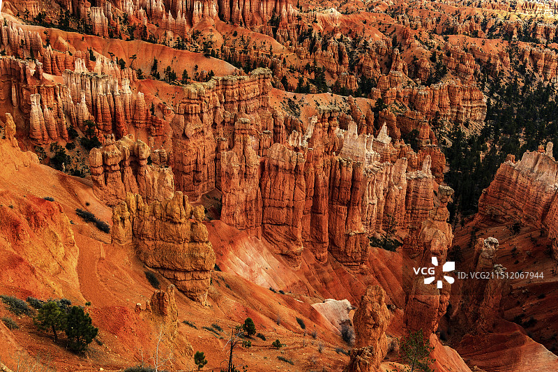 美国布莱斯峡谷国家公园图片素材