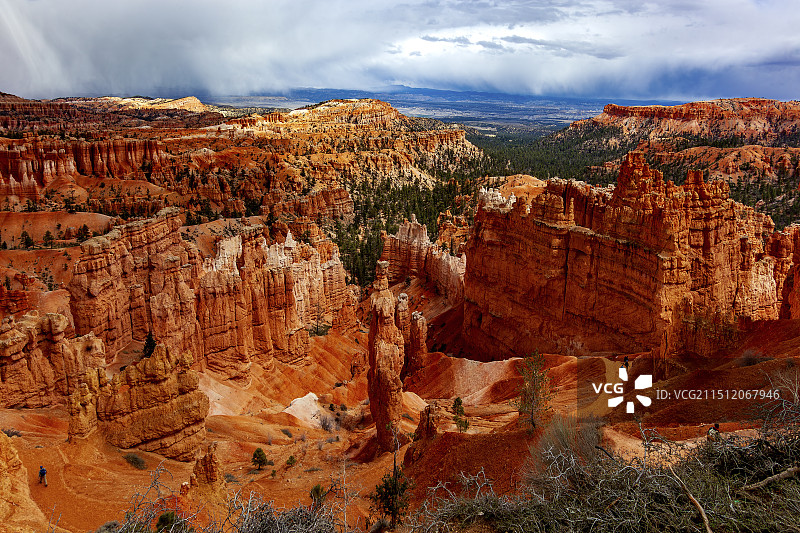 美国布莱斯峡谷国家公园图片素材