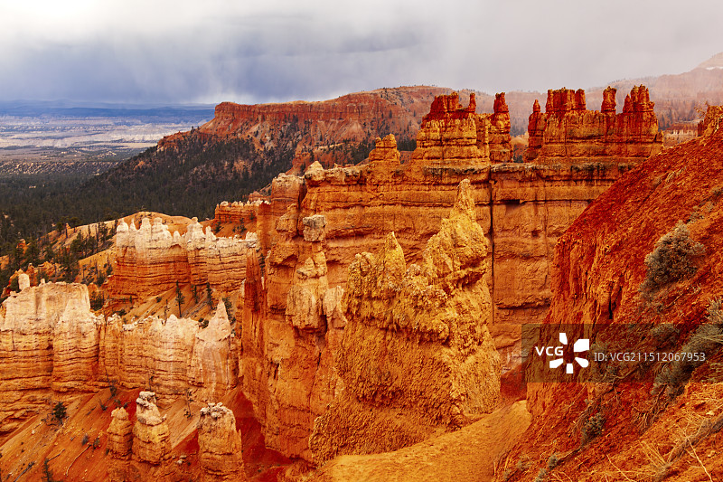 美国布莱斯峡谷国家公园图片素材