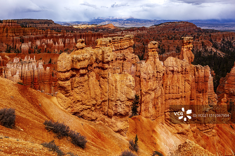 美国布莱斯峡谷国家公园图片素材