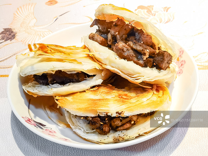 肉夹馍图片素材