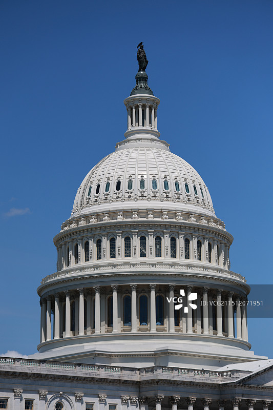 美国国会大厦图片素材