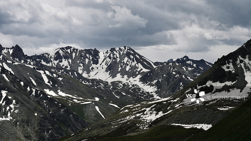 独库公路图片素材