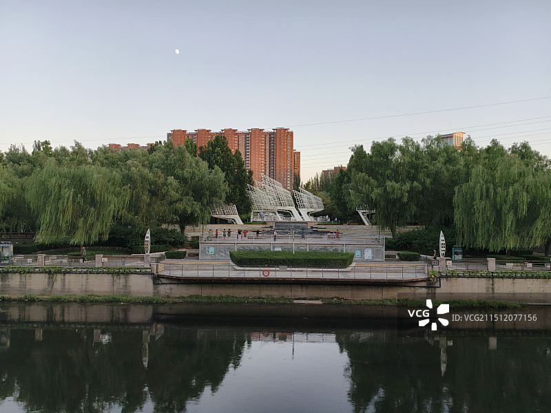 北京庆丰公园图片素材