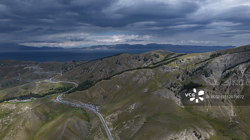 果子沟图片素材