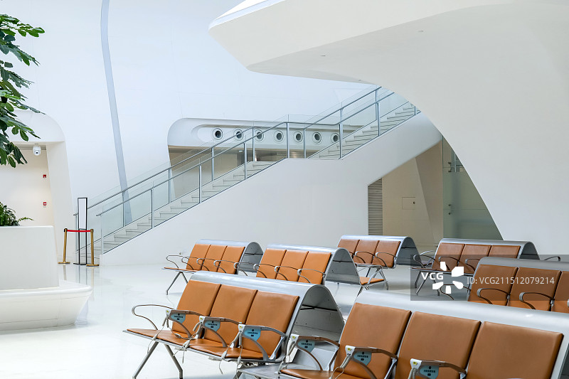 浙江嘉兴站候车厅图片素材