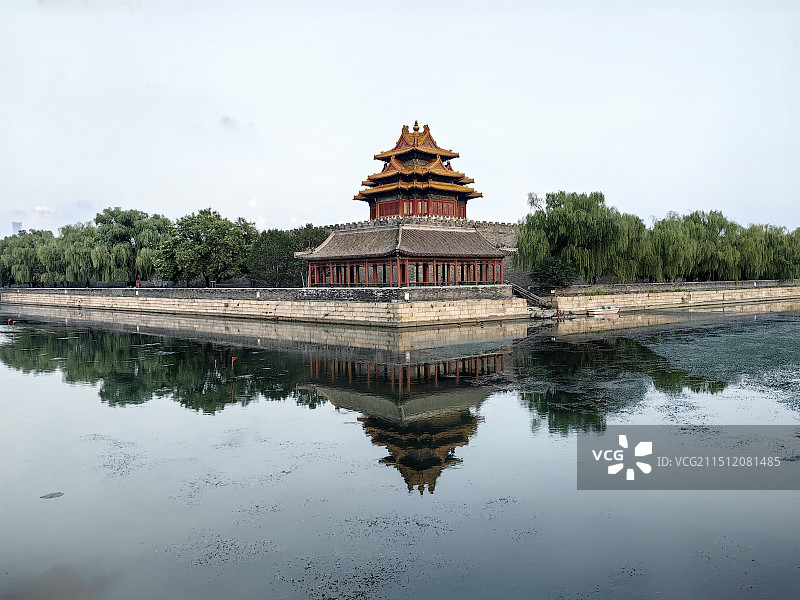 故宫角楼图片素材