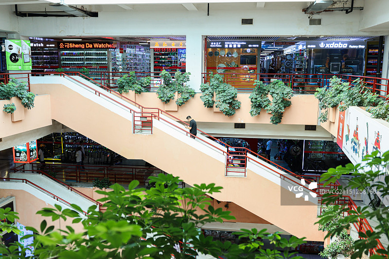 金华义乌中国国际商贸城购物旅游景区图片素材