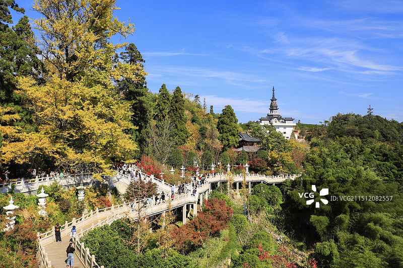 杭州径山景区图片素材