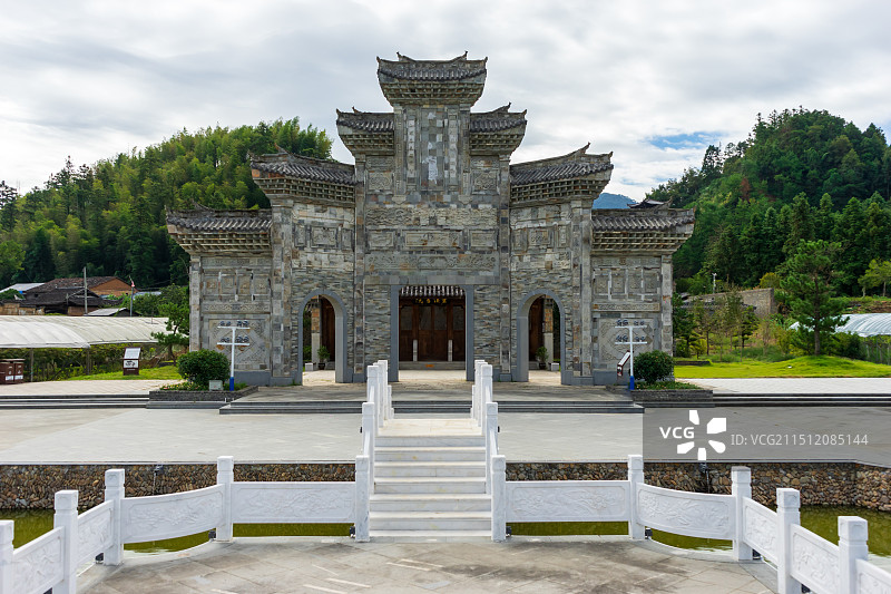 南平政和县中国白茶小镇·石圳湾景区图片素材