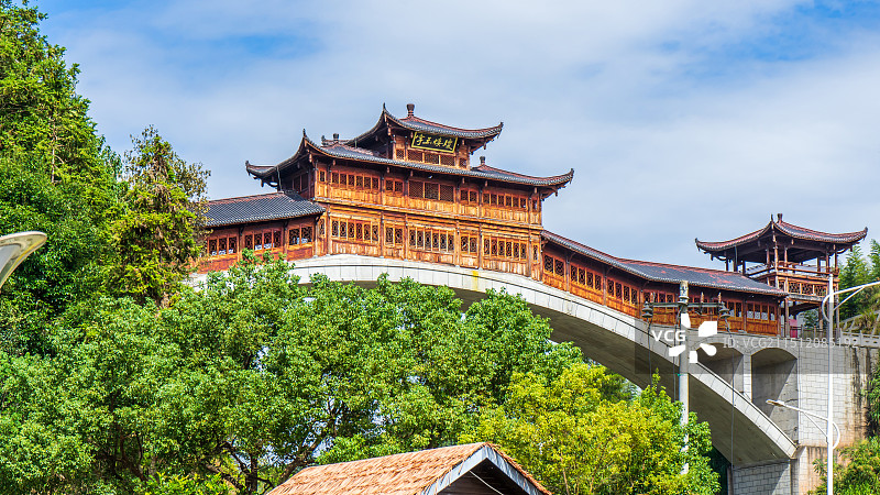 南平政和县中国白茶小镇·石圳湾景区图片素材