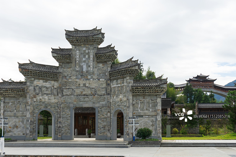 南平政和县中国白茶小镇·石圳湾景区图片素材