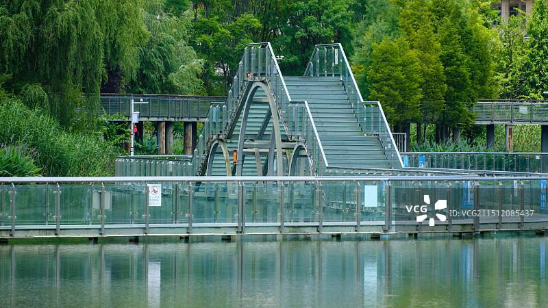 贵阳市白云泉湖公园景区图片素材