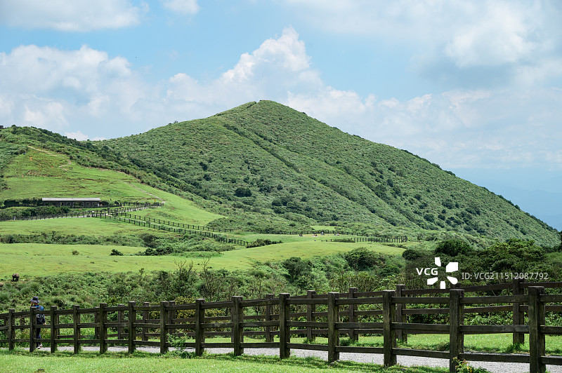 台北 阳明山图片素材