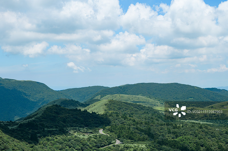 台北 阳明山图片素材