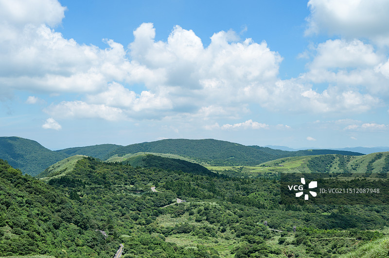 台北 阳明山图片素材