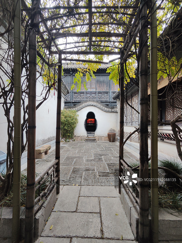 淮安市周恩来故里景区图片素材