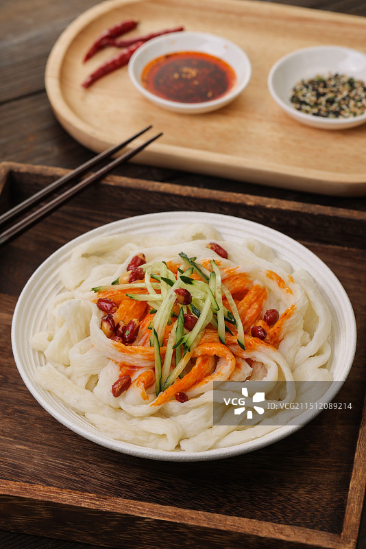 牛筋面图片素材