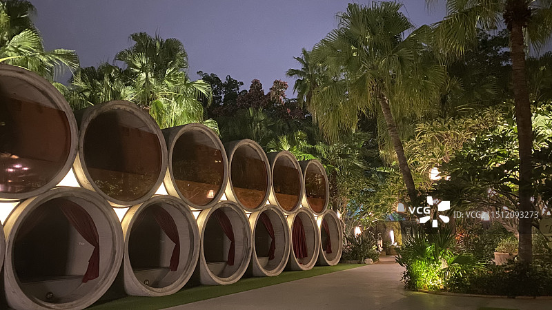 厦门日月谷温泉主题公园图片素材