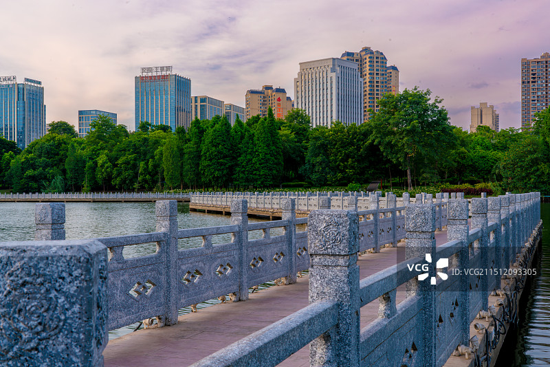 梧州市玫瑰湖公园图片素材