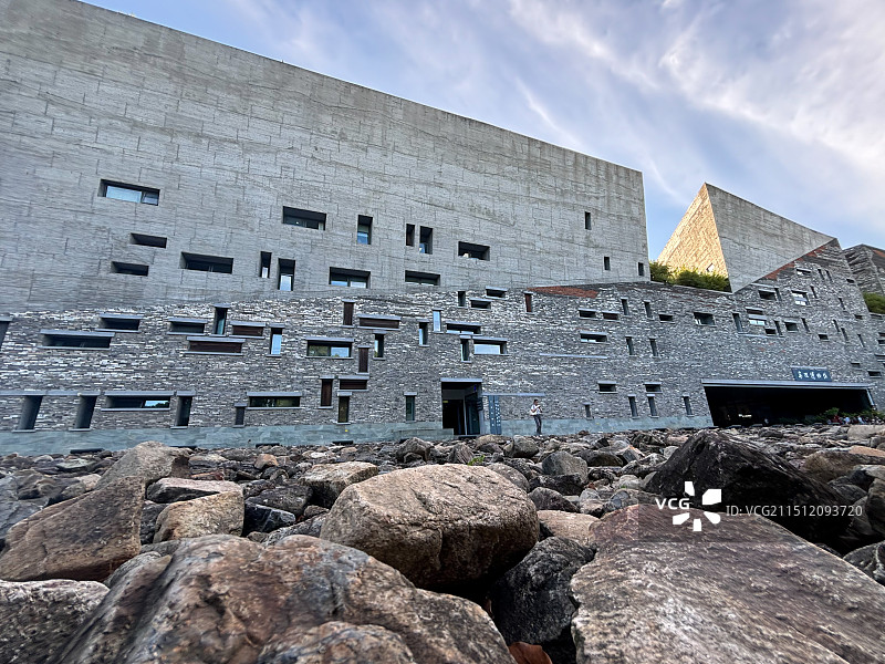 宁波博物馆景区图片素材