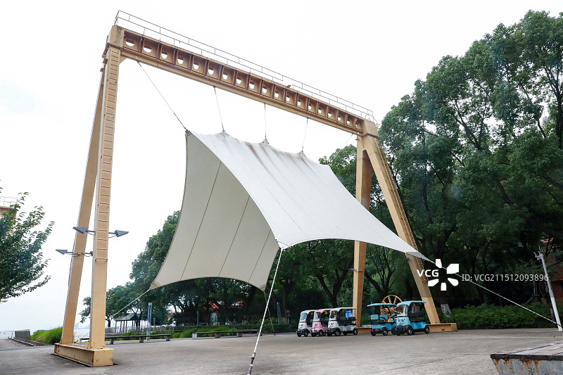 无锡江阴滨江要塞旅游区图片素材