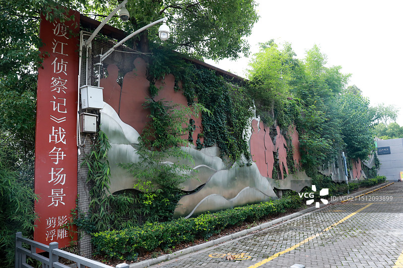 无锡江阴滨江要塞旅游区图片素材