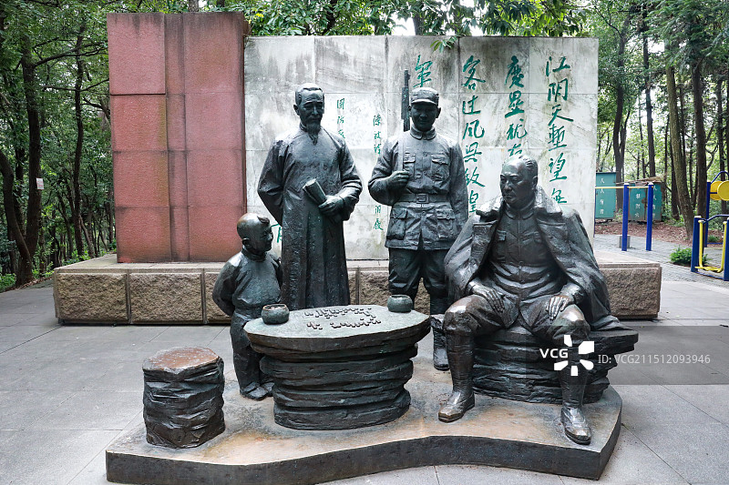 无锡江阴滨江要塞旅游区图片素材