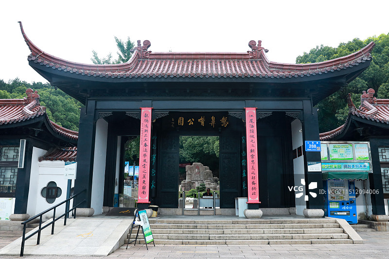 无锡江阴滨江要塞旅游区图片素材