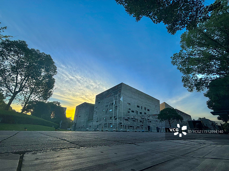 宁波博物馆景区图片素材