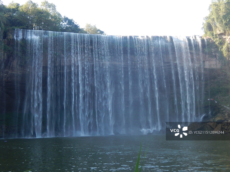 重庆万州大瀑布群旅游区图片素材