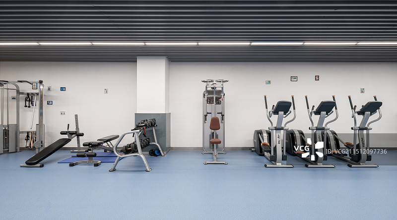 视觉中国常州基地健身区域图片素材