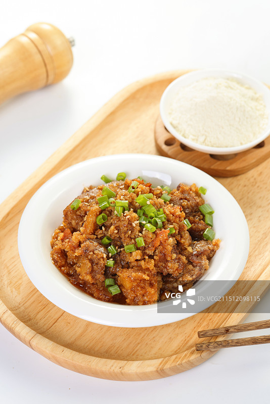粉蒸肉图片素材