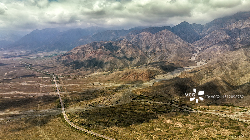 贺兰山山脉图片素材