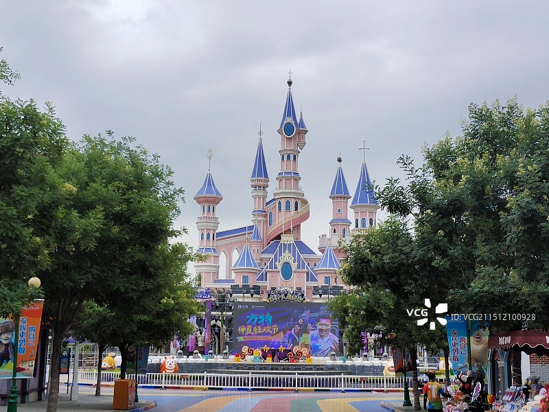 沈阳方特欢乐世界图片素材