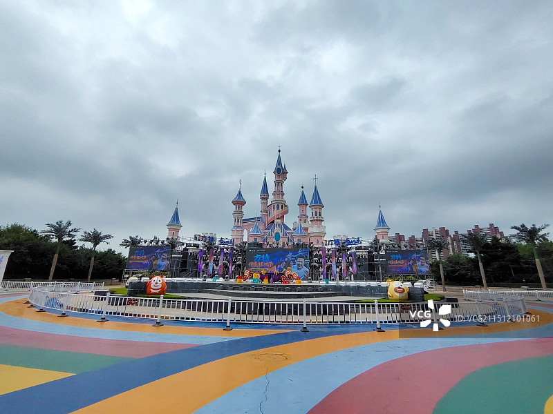 沈阳方特欢乐世界图片素材