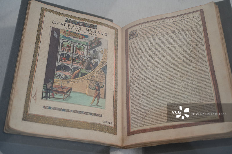 捷克国家图书馆，Klementinum克莱门特学院，巴洛克建筑，天文台，布拉格查理大学，藏书，壁画图片素材