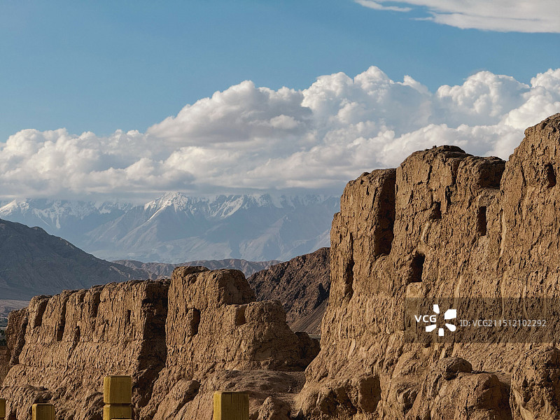 新疆塔县石头城图片素材