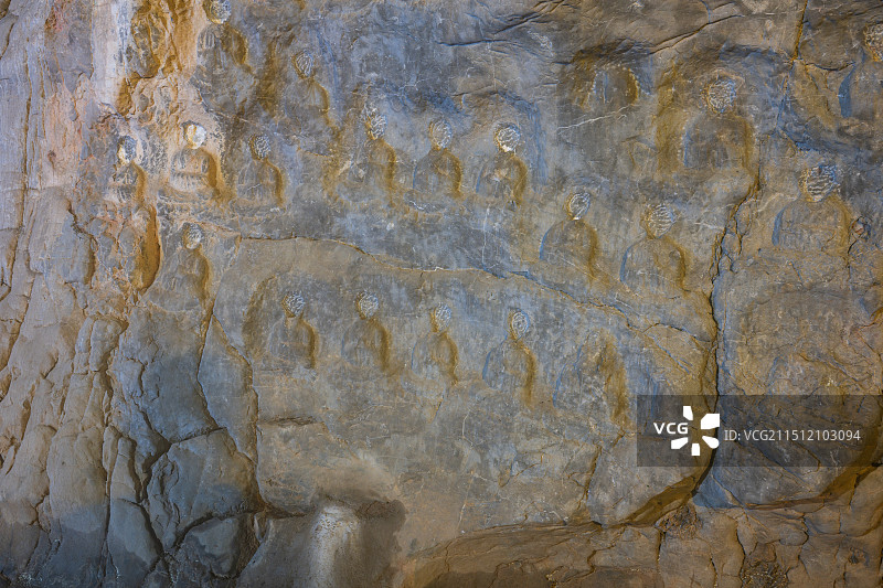 合肥4A紫微洞风景区-王乔洞石窟图片素材