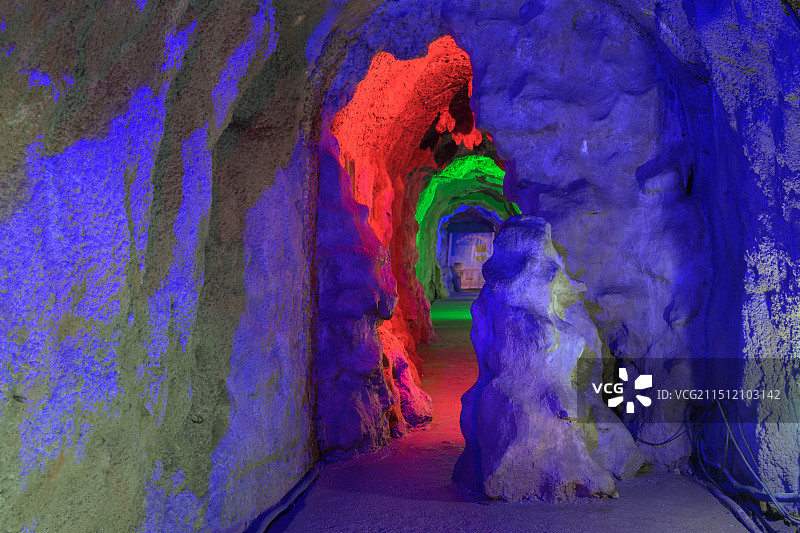 合肥4A紫微洞风景区-紫微洞图片素材